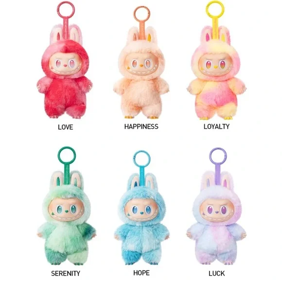 Pop Mart Big Into Energy - Labubu - Luck - Picture 6 of 6